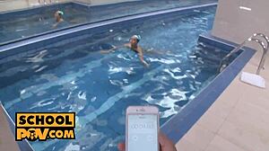 Student seduces swim coach