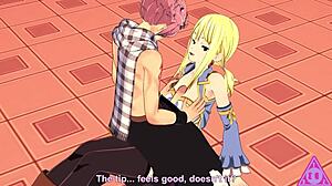 lucy natsu fairy tail hentai videos blowjob handjob horny and cumshot gameplay porn uncensored thereal3dstories