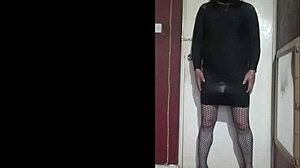 bisexual crossdresser pumps up for bigger size in part four