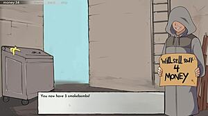 Eighteen titans part two starfire sucks teen cock in cartoon game