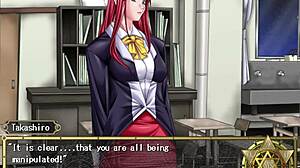 In Bible Black, the infection reaches the high priest's end in this playthrough part 7