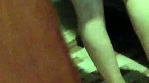 Spying on best friend's mom leads to hot sex and creampie!