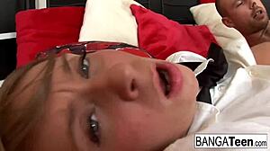 Teen Babe Boldly Shows Sucking and Fucking Skills