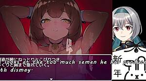 a hero falls in the bunny-girl forest trial with machine translated subtitles 😊
