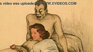 My Secret Life, Retro Vintage Erotic Cartoon Antique Anime Hentai