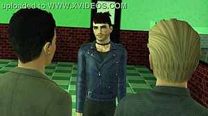 Yaoi Chapter Six Features Gay Creampie in Sims Game