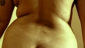 GOSTOSA STRIPS TEASINGLY, CLOTHES RIPPED OFF HER SMALL TITS