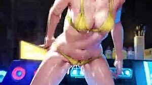 ai ahegao dance compilation in mizuryu kei style