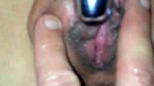 Fingering and fisting my wife's super wet creamy pussy before licking up her cum