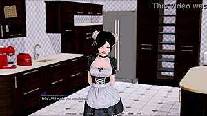 Harem Hotel 17: Anime Game in Hotel Setting