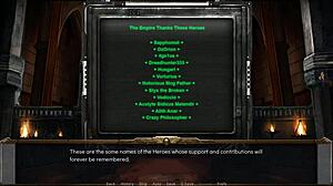 Warhammer Inquisitor Feels Intense Maturation with Big-Tit Lesbians