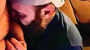 Sucking my straight buddy's gay cock