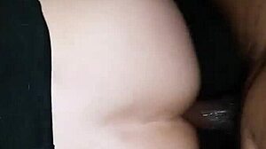 sissy faggot cd takes a bbc raw and cum shot in doggystyle assfucking