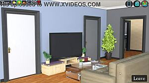 Filf cap 7 - stepsister camgirl secret blowjob