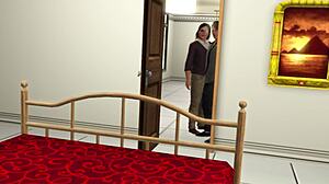 Yaoi Chapter Six Features Gay Creampie in Sims Game