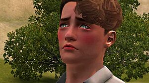 Yaoi Chapter Six Features Gay Creampie in Sims Game