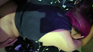 Teen Has Fun with Boyfriend in POV