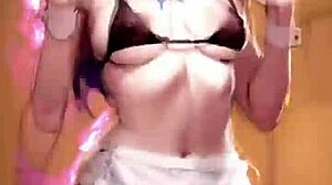 ai ahegao dance compilation in mizuryu kei style