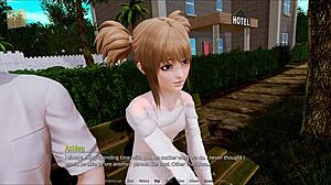 Harem Hotel 17: Anime Game in Hotel Setting