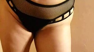 GOSTOSA STRIPS TEASINGLY, CLOTHES RIPPED OFF HER SMALL TITS