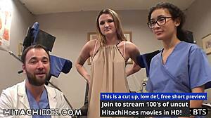 wow, alexandria riley forced into hitachi wand orgasms by nurses at hitachihoescom!