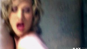 Bettina and Jessica in interracial orgy