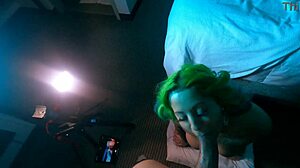 spanish barbie meets eddie jaye for a pov session