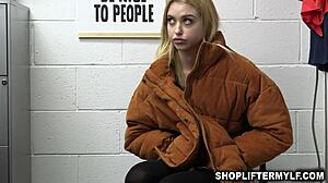 aaliyah love and stepdaughter chloe cherry ride officer for shoplifting 😏