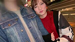 Curious About Japanese Cutie Riding in Action?