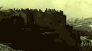 Vintage steam age threesome with antique elements