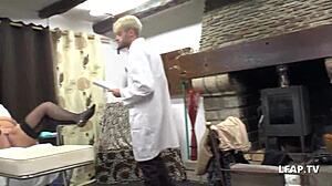 Detailed Scenes of French Amateur Porn Performances