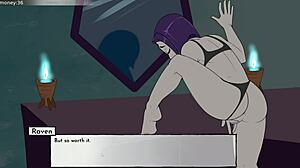 Eighteen titans part two starfire sucks teen cock in cartoon game