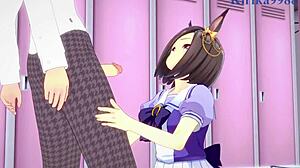 i feel intense emotions during air groove sex in uma musume hentai