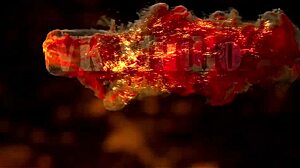 Cute teen Monroe Fox boldly takes a massive cock deep in her ass, achieving an intense anal orgasm during hardcore fucking