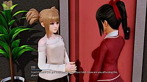 Harem Hotel 17: Anime Game in Hotel Setting