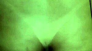 Amateur rides hard and deep in anal, filled with cum overflowing