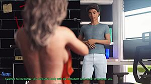 i feel emotional about wife and stepmother in game mother in law