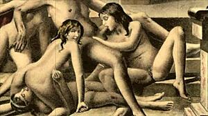 My Secret Life, Retro Vintage Erotic Cartoon Antique Anime Hentai