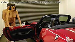 Me Coje En Un Deportivo Hasta Tener Un Squirt