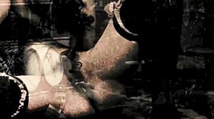 Vintage steam age threesome with antique elements