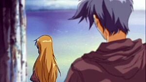 Anime Blonde Teen 18+ Getting Her Tight Pussy Fucked Hard In Hentai Scene