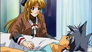 Anime Blonde Teen 18+ Getting Her Tight Pussy Fucked Hard In Hentai Scene