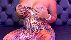 Modelo Colombiana Gets Oily Sex in First Casting