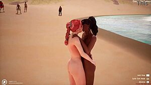 Lesbians licking pussy in hospital, redhead nurse with big ass gets fucked! 😏🔥