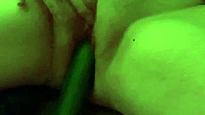 woke up to cucumber inside me