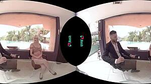 vrhush blonde layla price rides big tits in virtual cowgirl fuck