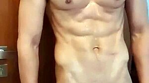 i cum hard after that intense gay shower scene with him.