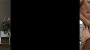 Tattooed Woman Uses Dildo in VR