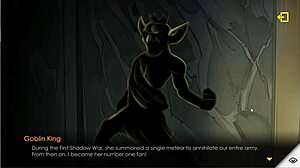 I’m stuck in this hentai game, escape dungeon, goblin king caught me for a wild pussy massage.