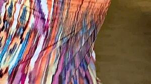 Modelo Colombiana Gets Oily Sex in First Casting